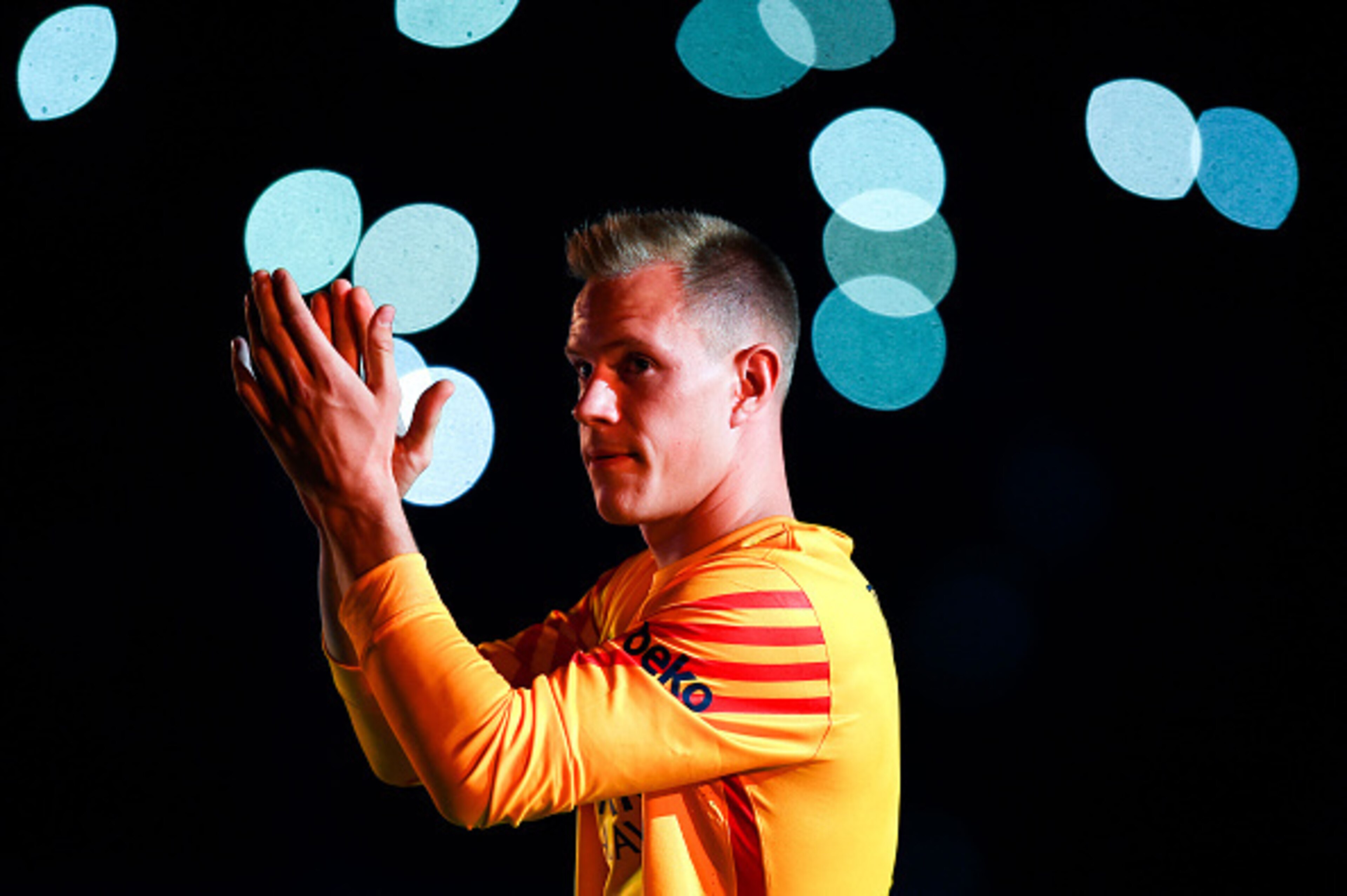 Marc-Andre ter Stegen hasn't had the best pre-season. Marc-Andre ter Stegen hasn't had the best pre-season.