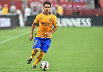 Out injured until September, it's debatable that Douglas will see much action at Barcelona in 2015/16.