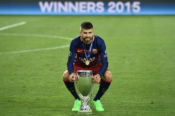 Gerard Pique needs to produce form similar to last season to stop the rot at the back for Barca.