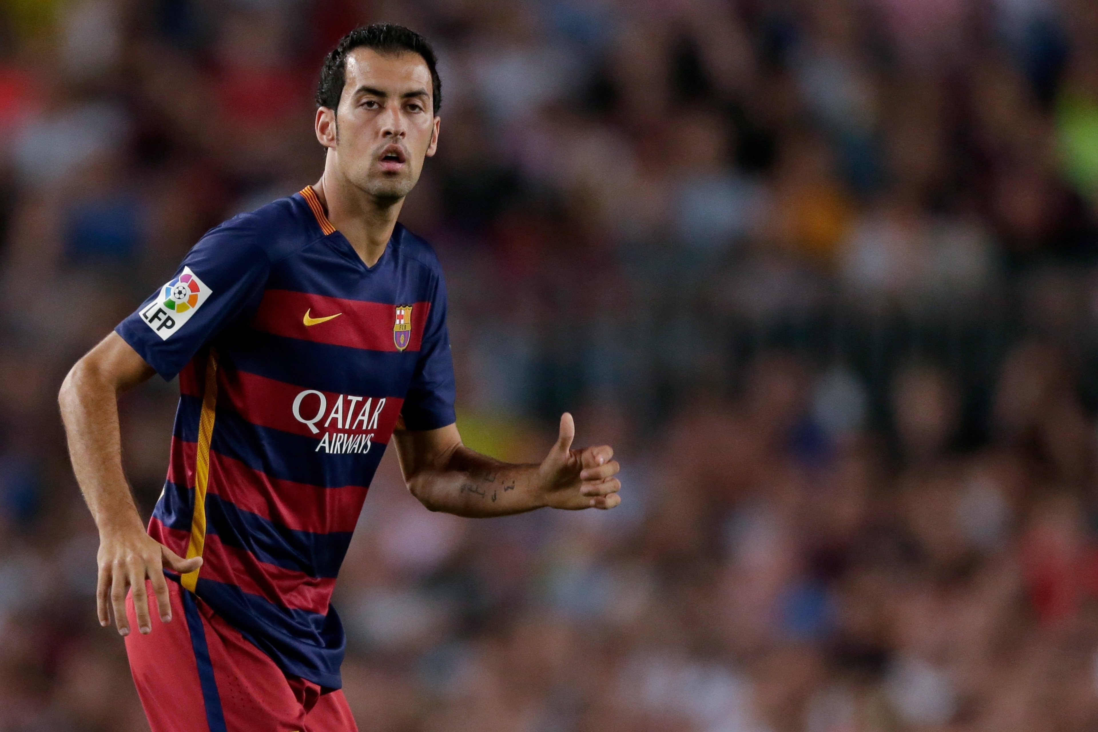 That Sergio Busquets was the last graduate of La Masia to make his mark at senior level shows the problems that Barca have with squad depth at the moment. That Sergio Busquets was the last graduate of La Masia to make his mark at senior level shows the problems that Barca have with squad depth at the moment.