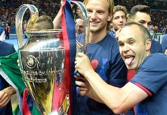 Andres Iniesta has a captain's role to play this season.