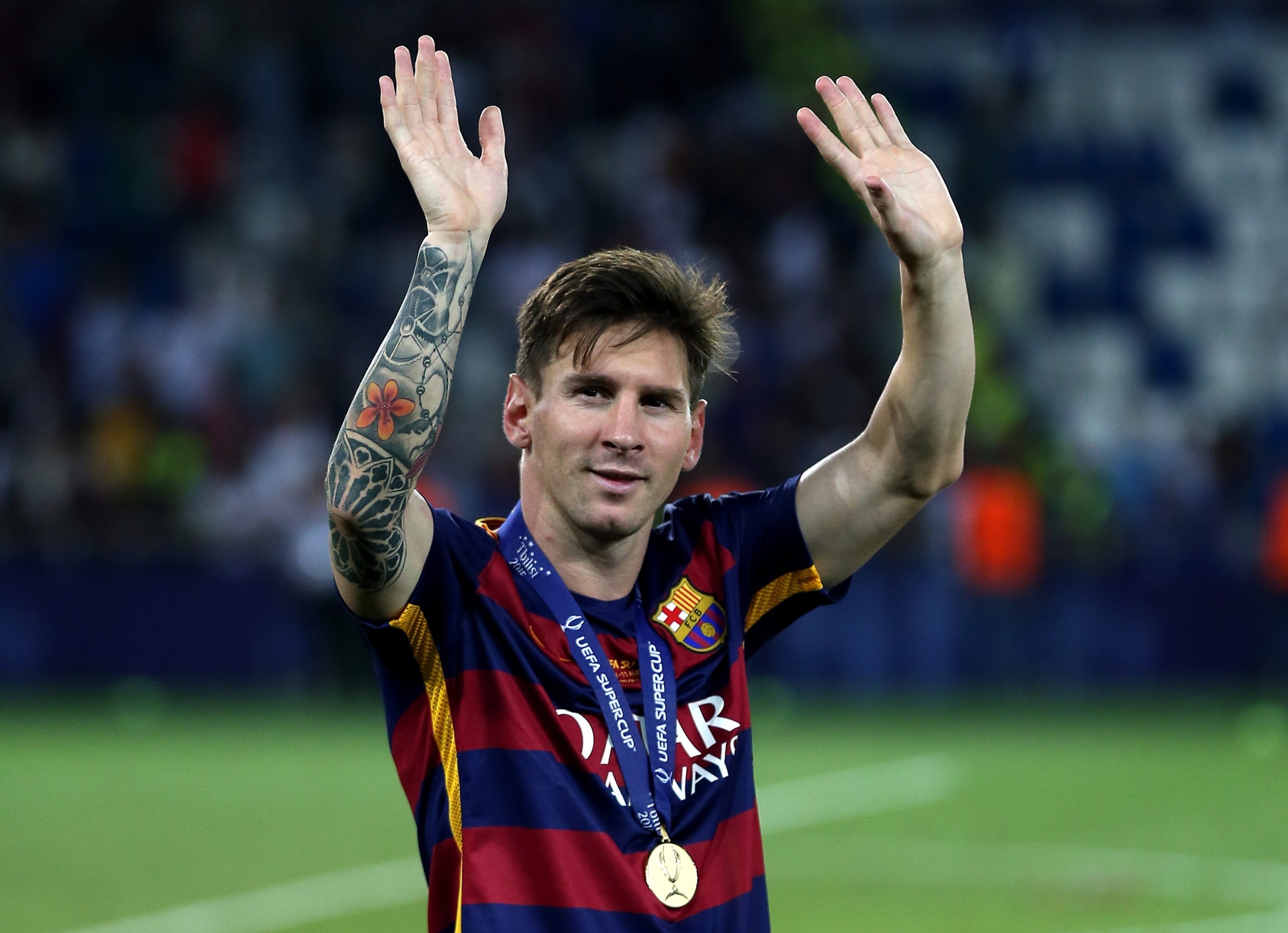 Can Lionel Messi inspire the Catalans to even more silverware? Can Lionel Messi inspire the Catalans to even more silverware?