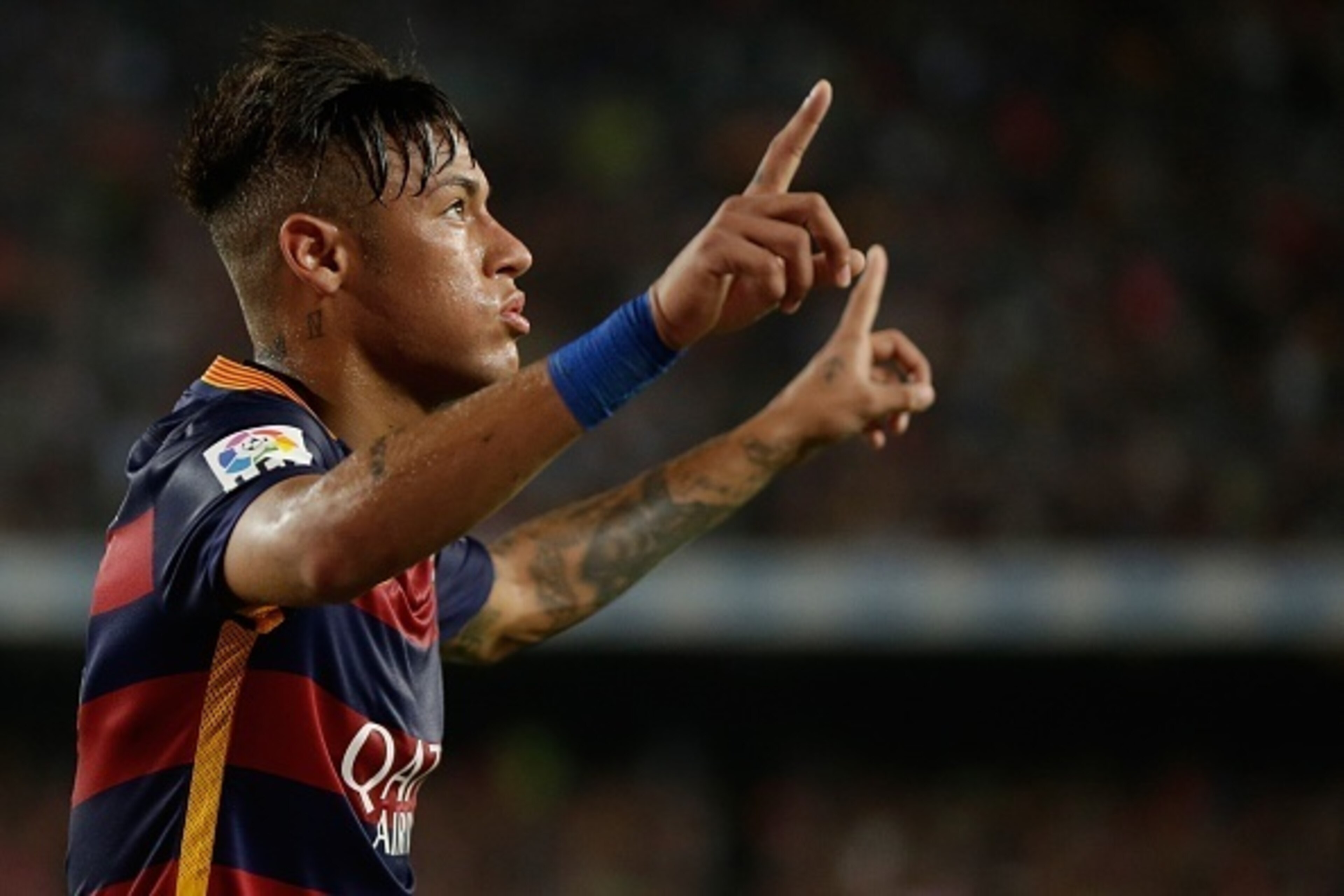 Neymar has been sorely missed in the Super Cup games. Neymar has been sorely missed in the Super Cup games.