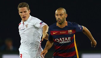 Javier Mascherano, a leader in every sense of the word.