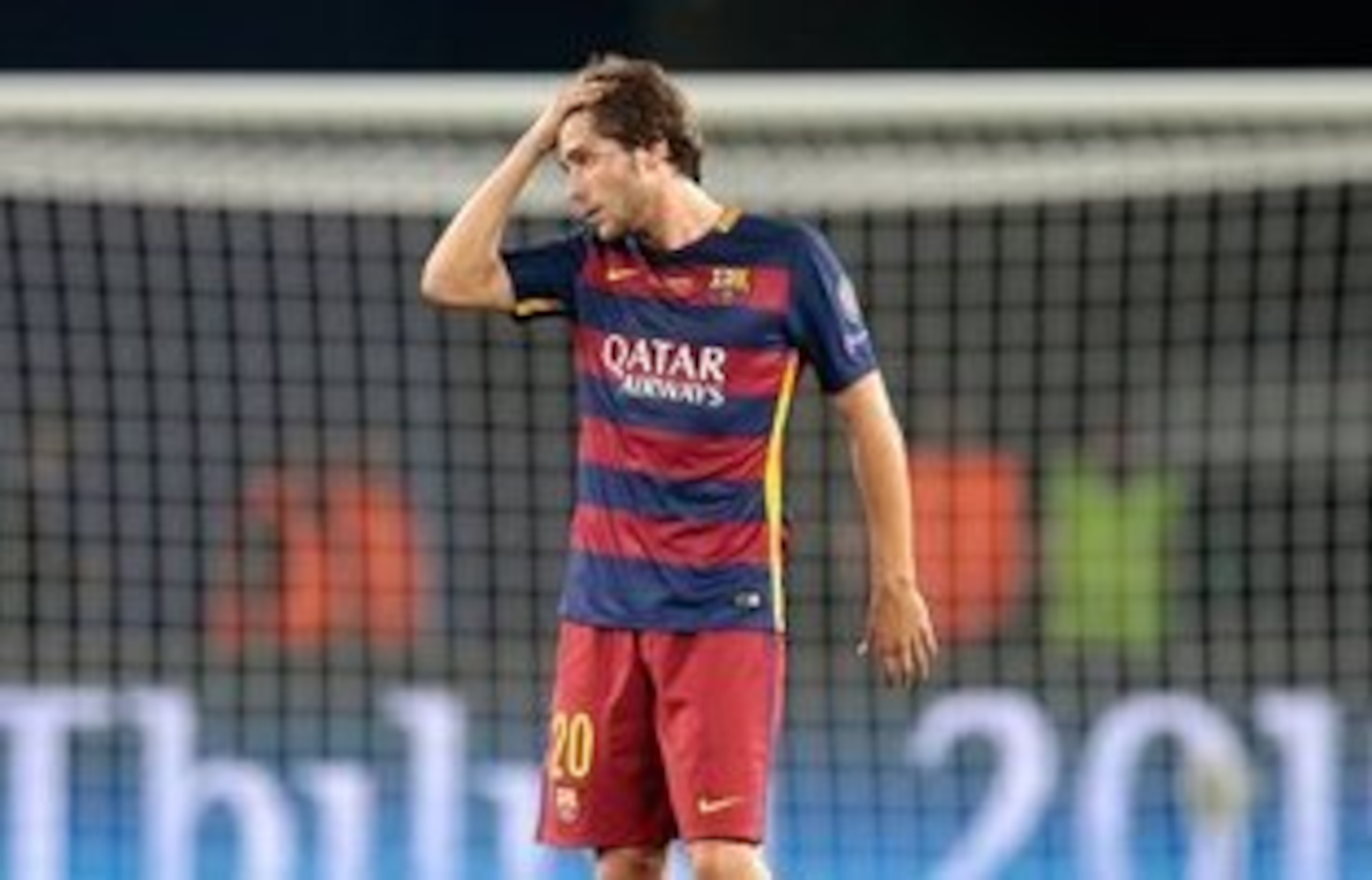 Sergi Roberto hasn't impressed recently.
