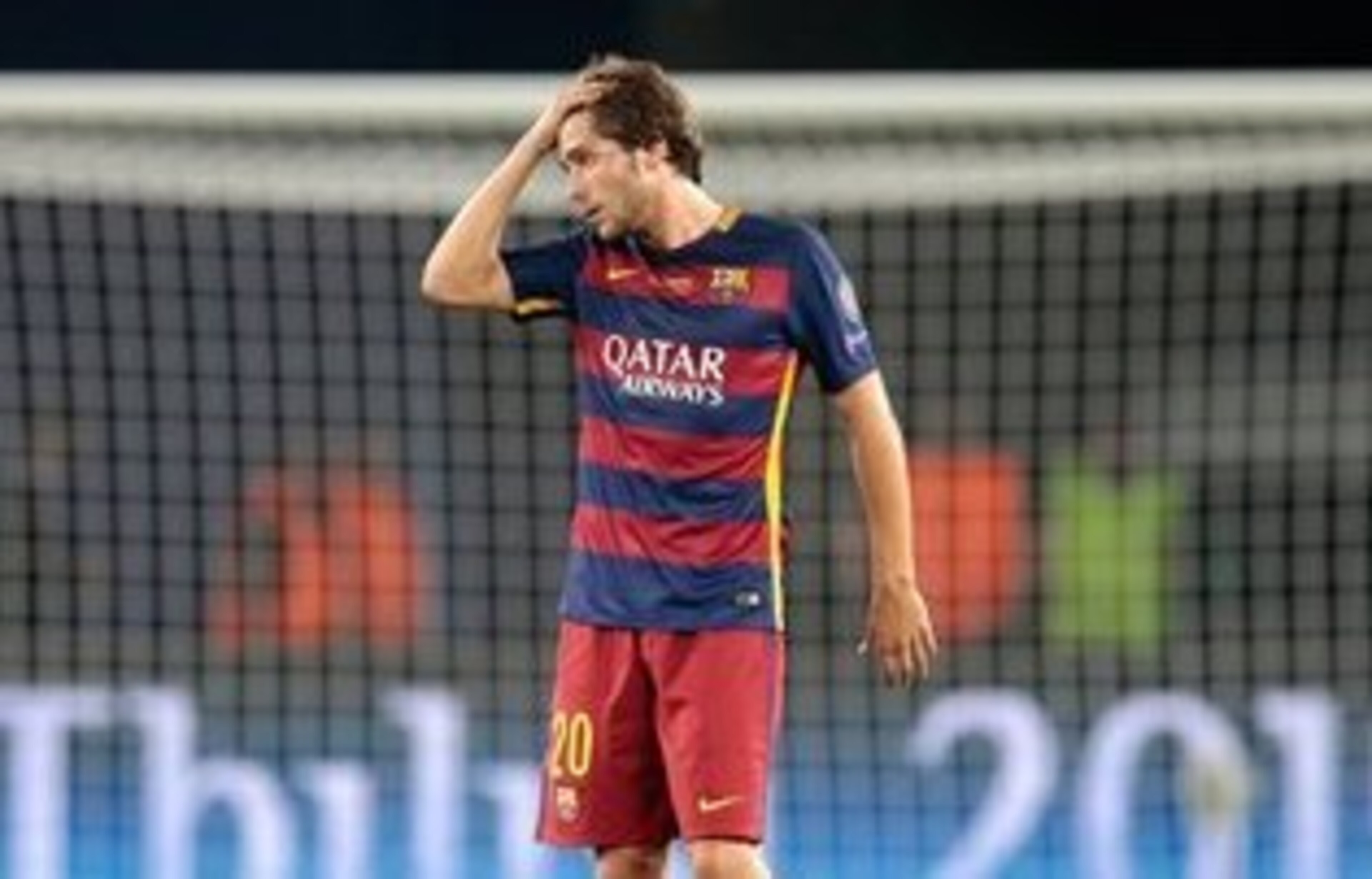 Sergi Roberto hasn't impressed recently. Sergi Roberto hasn't impressed recently.