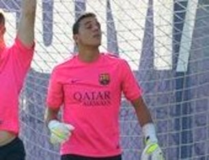 Jordi Masip is the unenviable third-choice keeper.