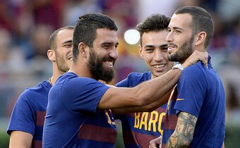 Arda Turan will provide Barca with a different option in midfield.