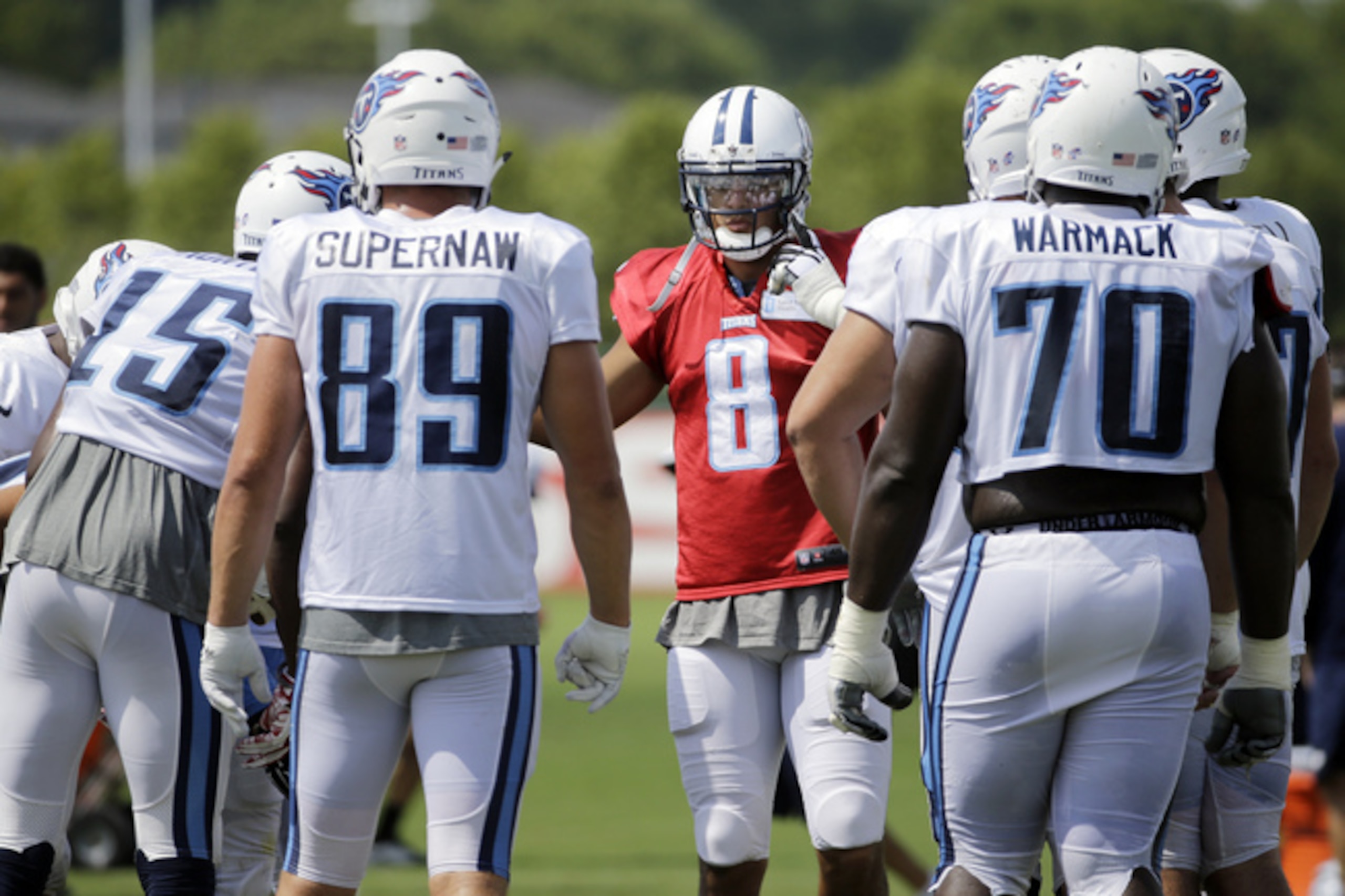 Despite landing a potential franchise quarterback in Marcus Mariota, the Titans' roster is still full of holes. Despite landing a potential franchise quarterback in Marcus Mariota, the Titans' roster is still full of holes.