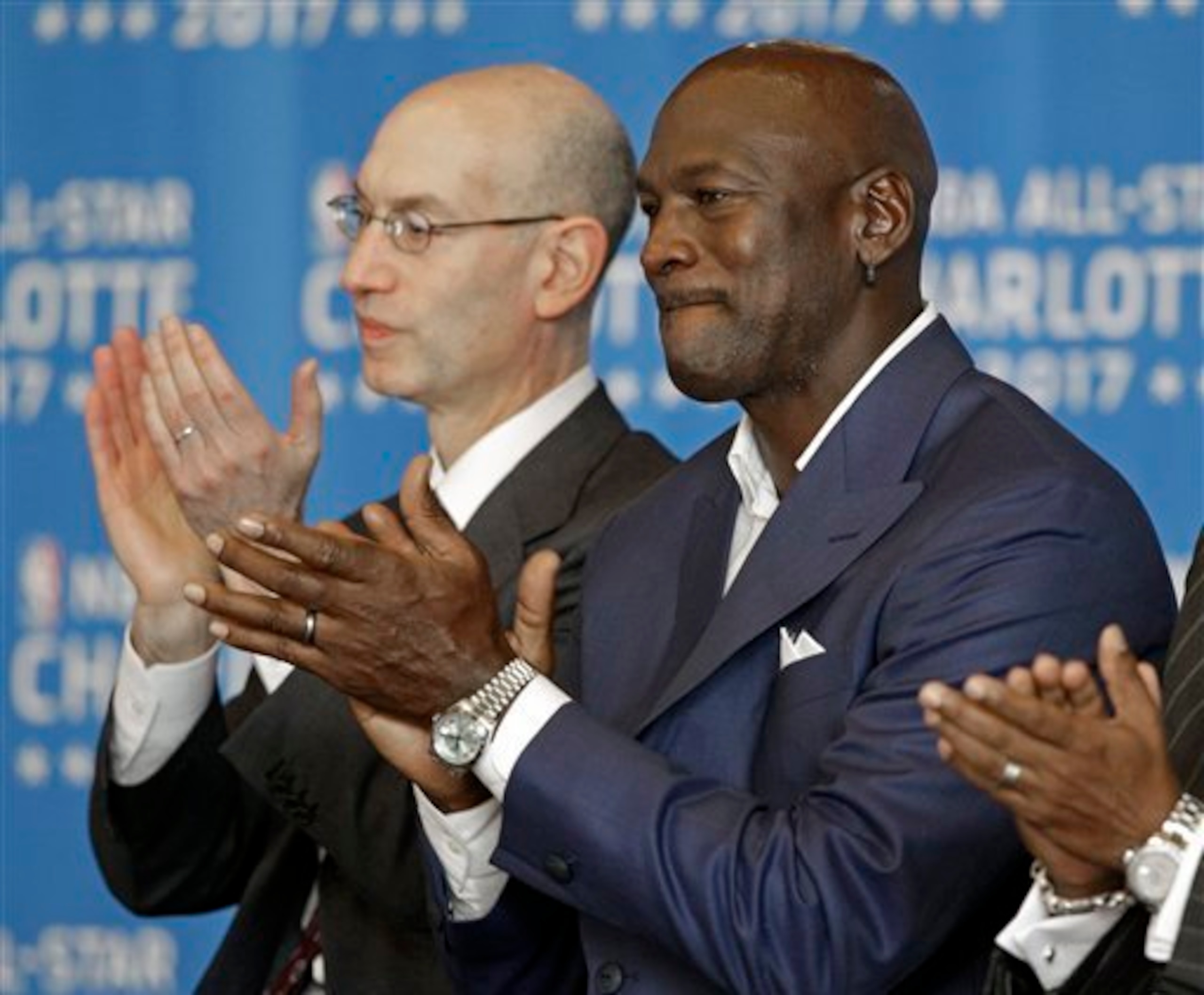 Everyone is applauding Michael Jordan's solid offseason.