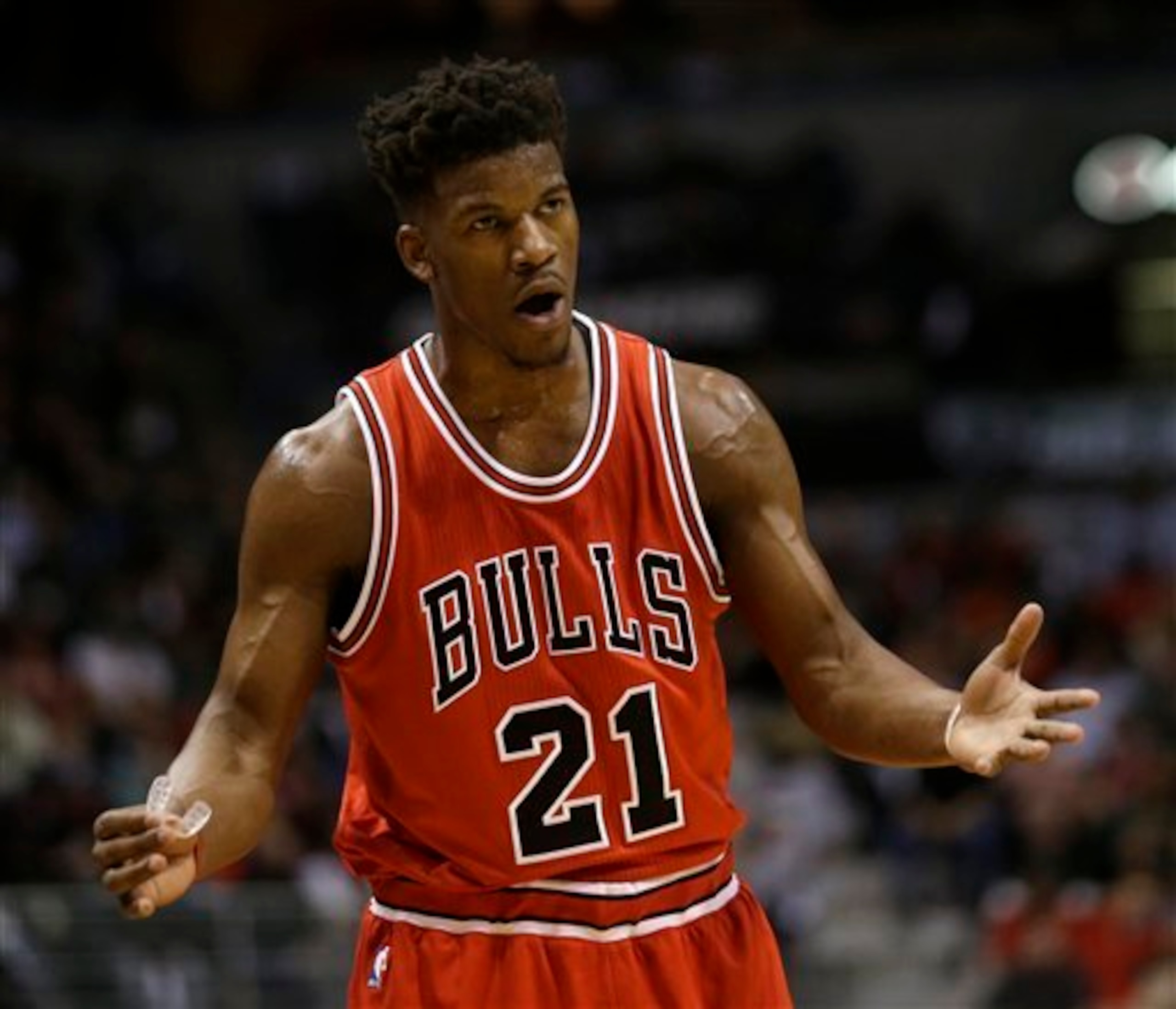 The Bulls made sure Jimmy Butler is staying in Chicago for five years.