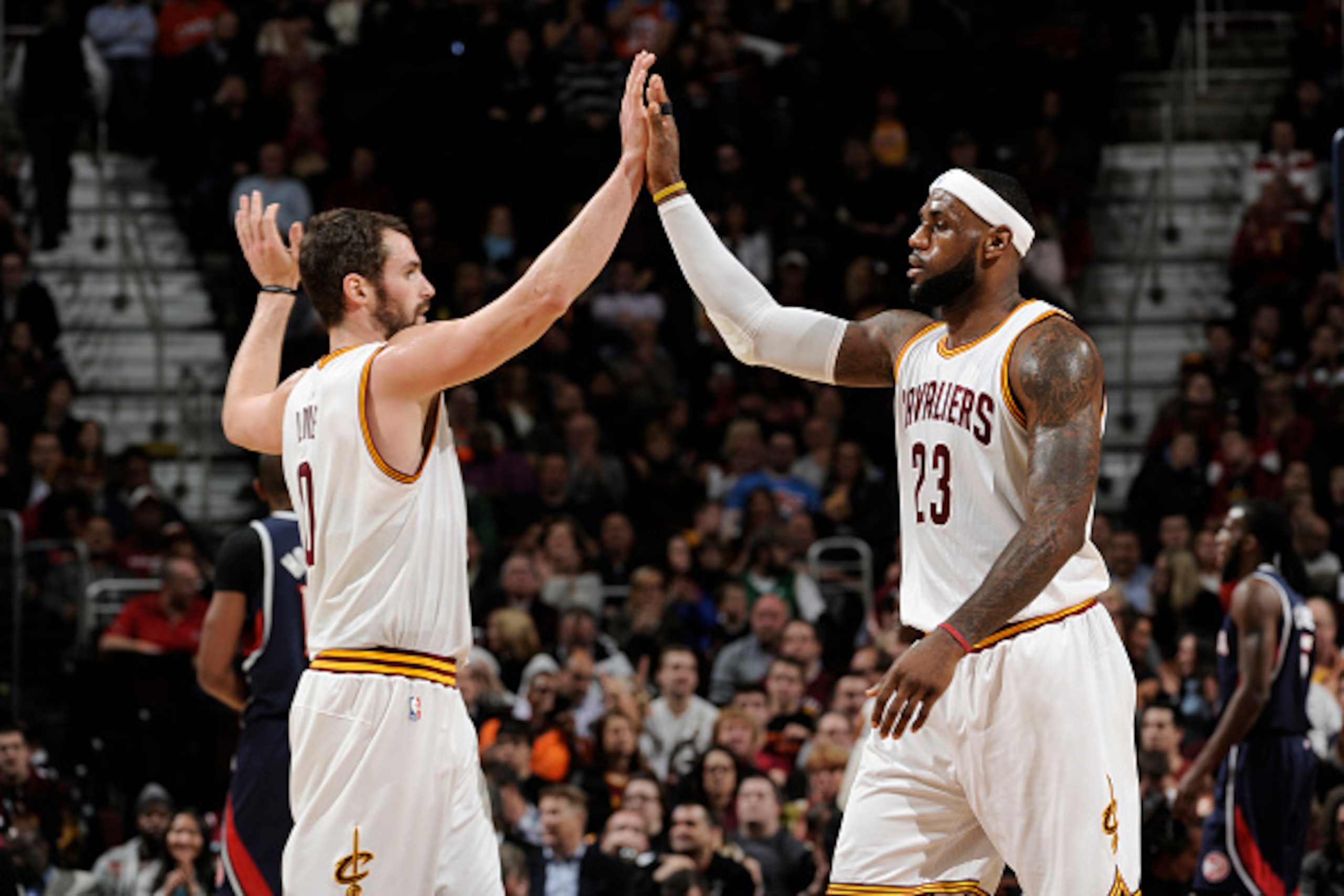 The Cavaliers hung on to the duo of LeBron James and Kevin Love.