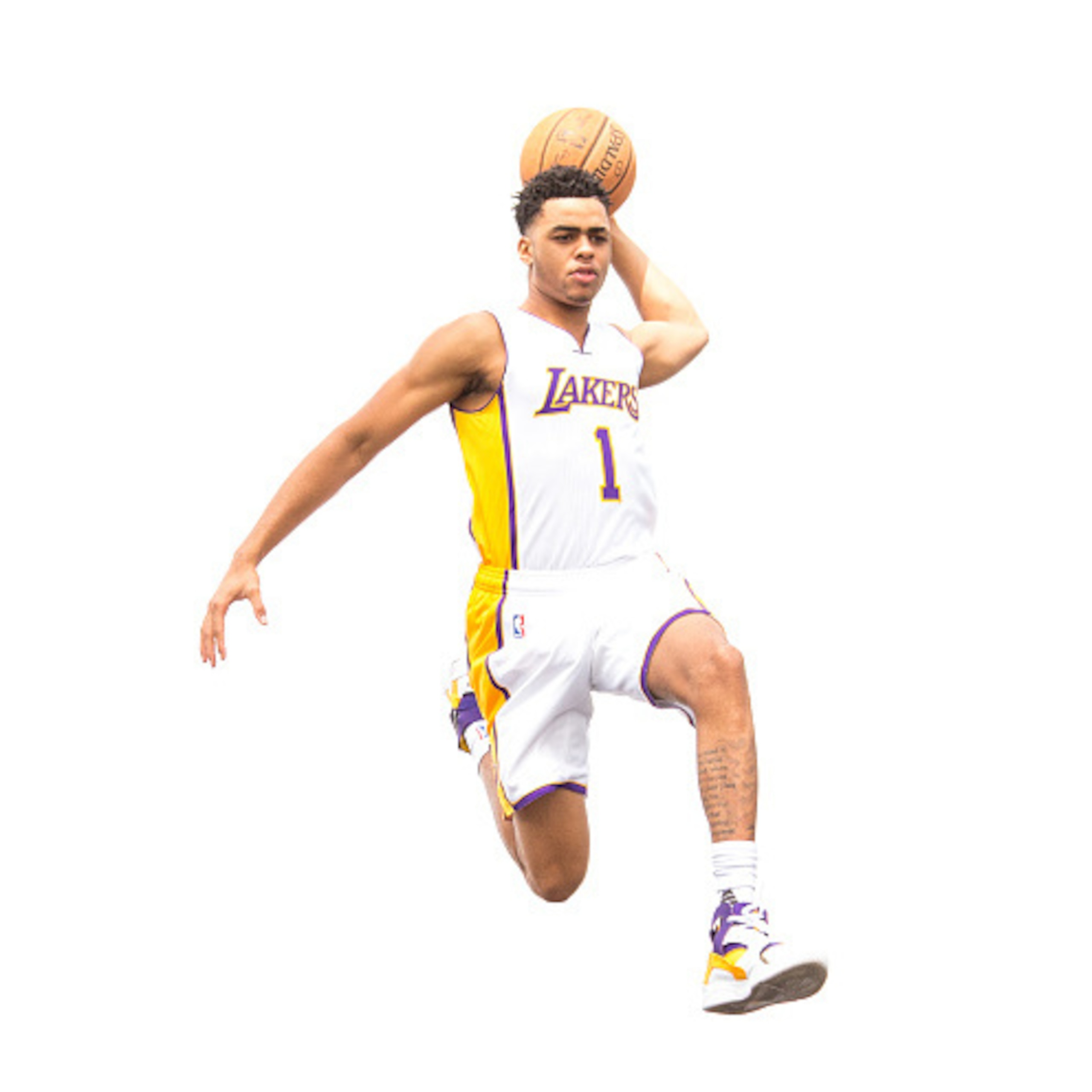 D'Angelo Russell was selected ahead of Jahlil Okafor in the NBA draft.