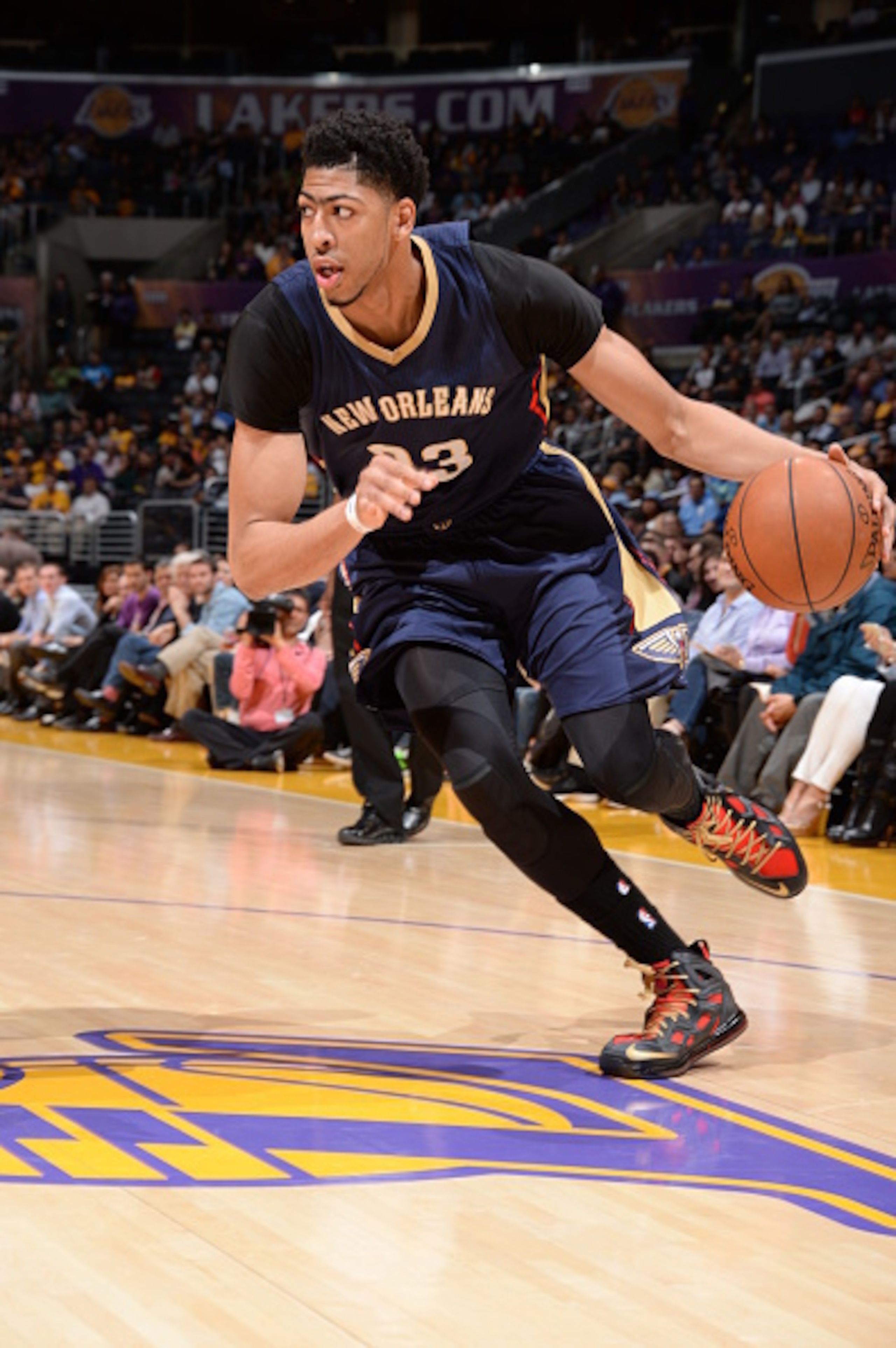 The Pelicans locked up Anthony Davis with a huge max contract.