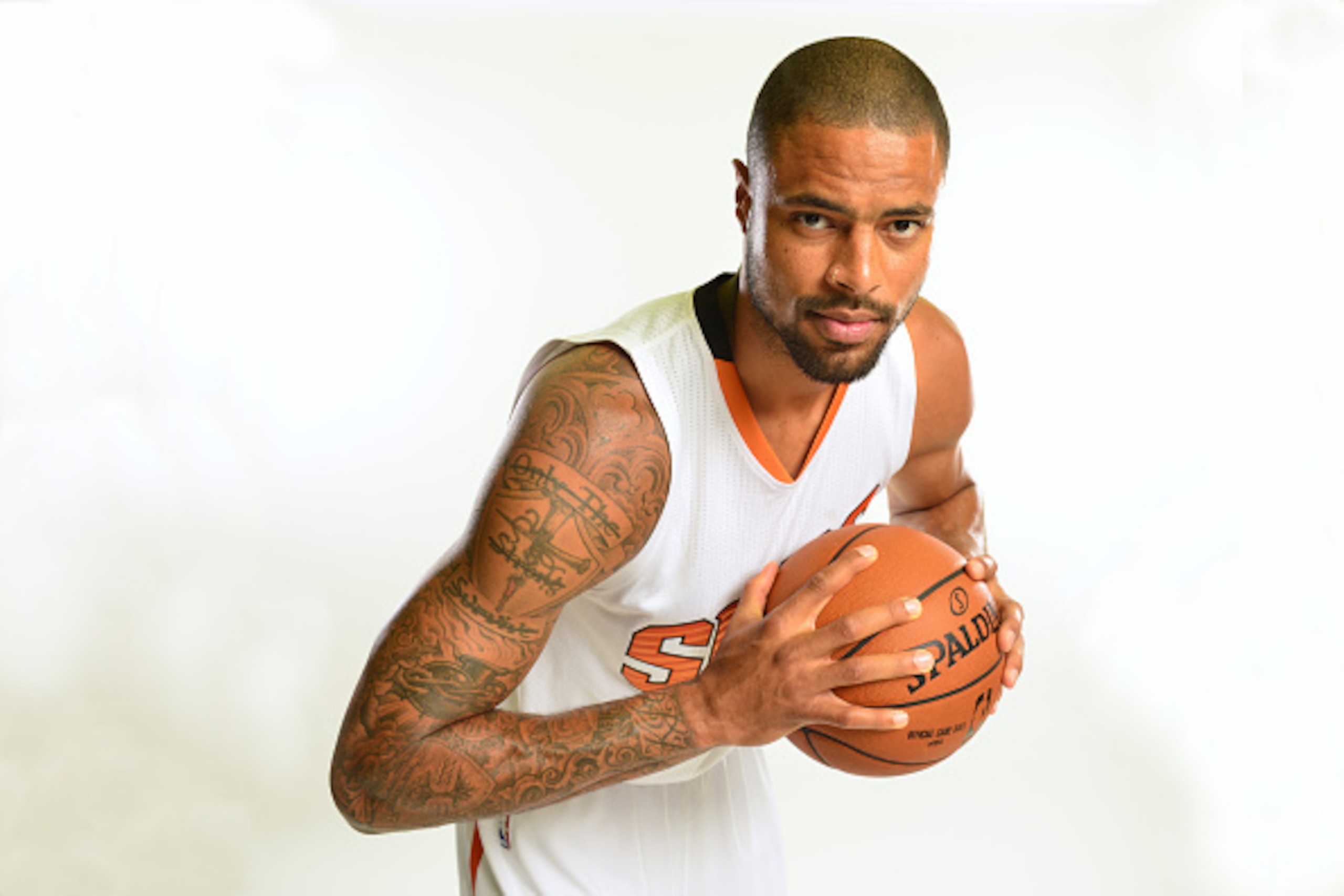 The Suns made a splash when they signed veteran center Tyson Chandler.