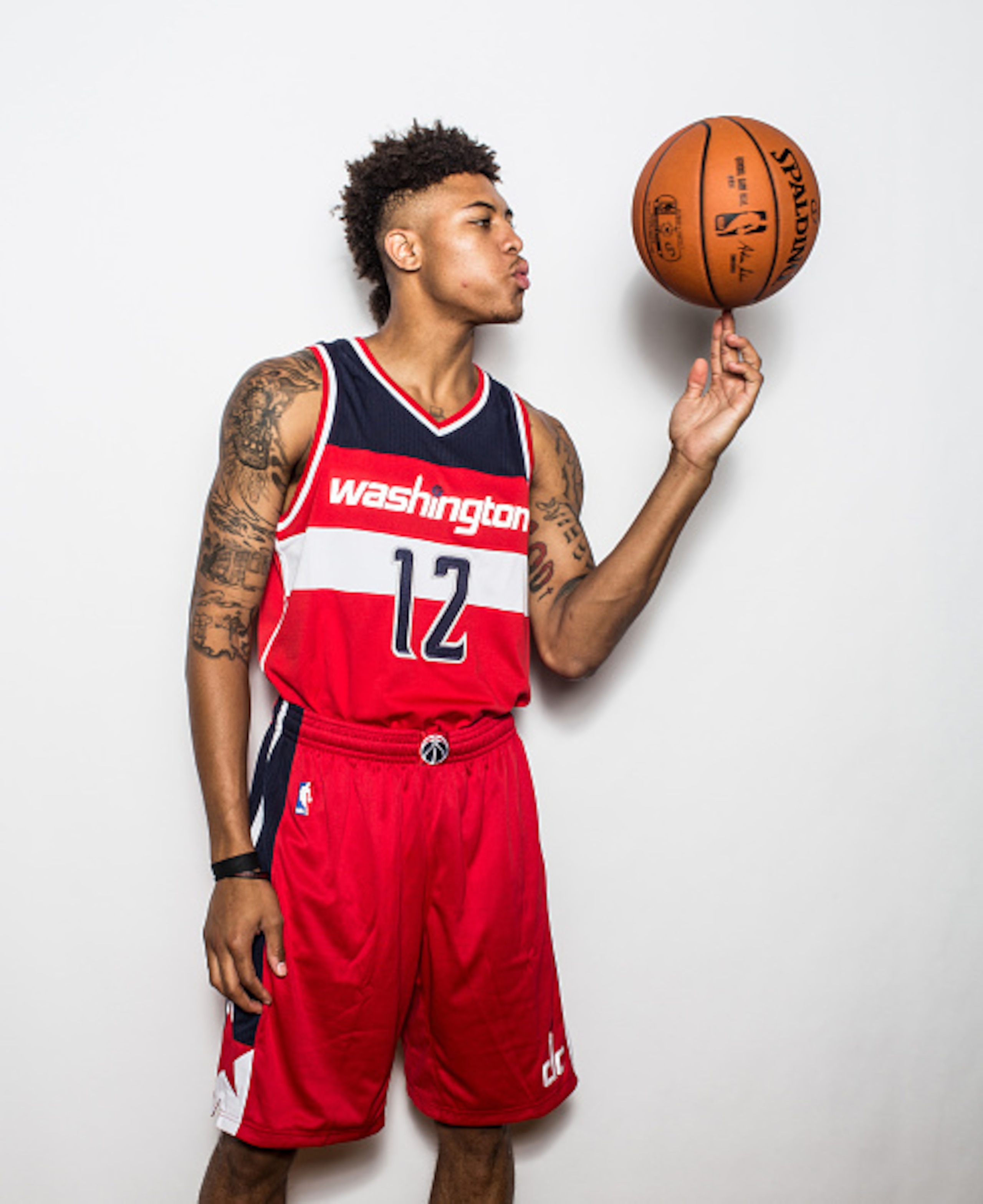 The Wizards picked up Kelly Oubre Jr. in the draft.