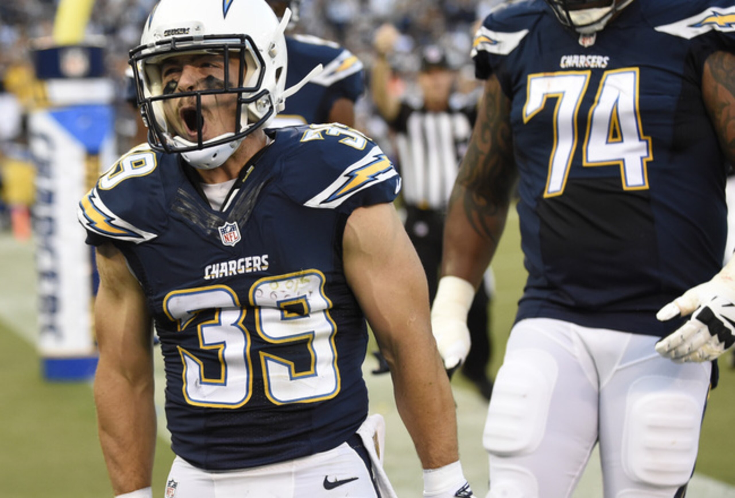 Danny Woodhead is part of a talented Chargers backfield.