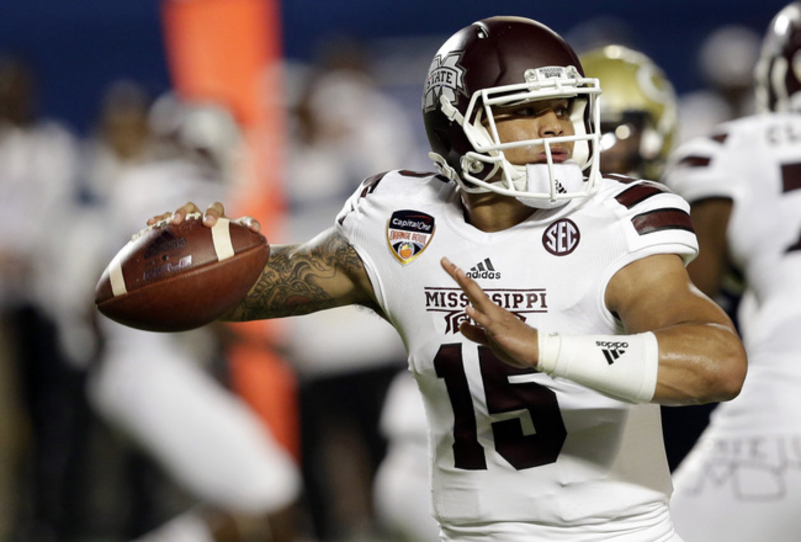 Dak Prescott is a key piece to Mississippi State's hopes of repeating its 2014 success.