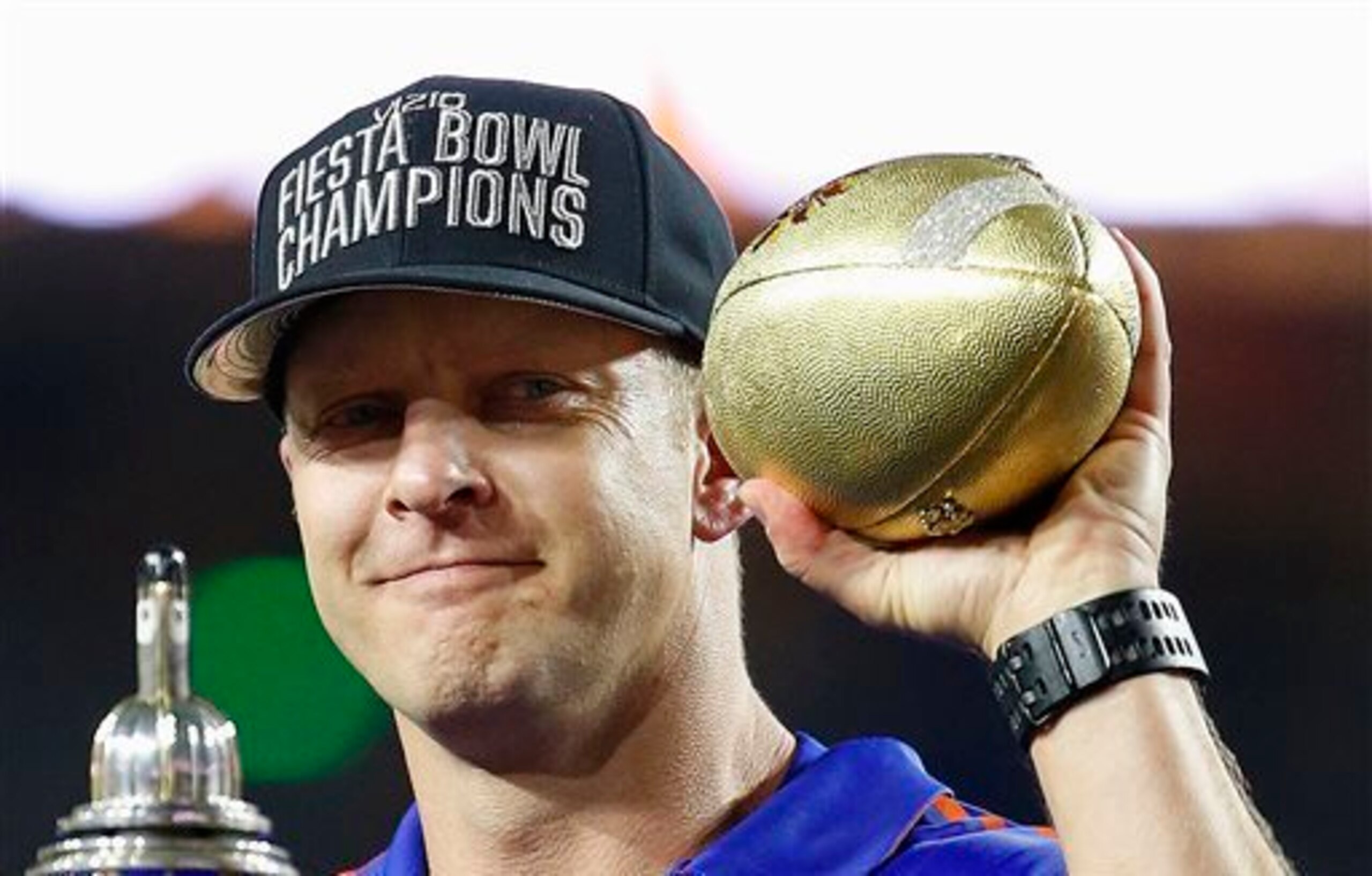 Bryan Harsin had an incredible debut season as Boise State's head coach.