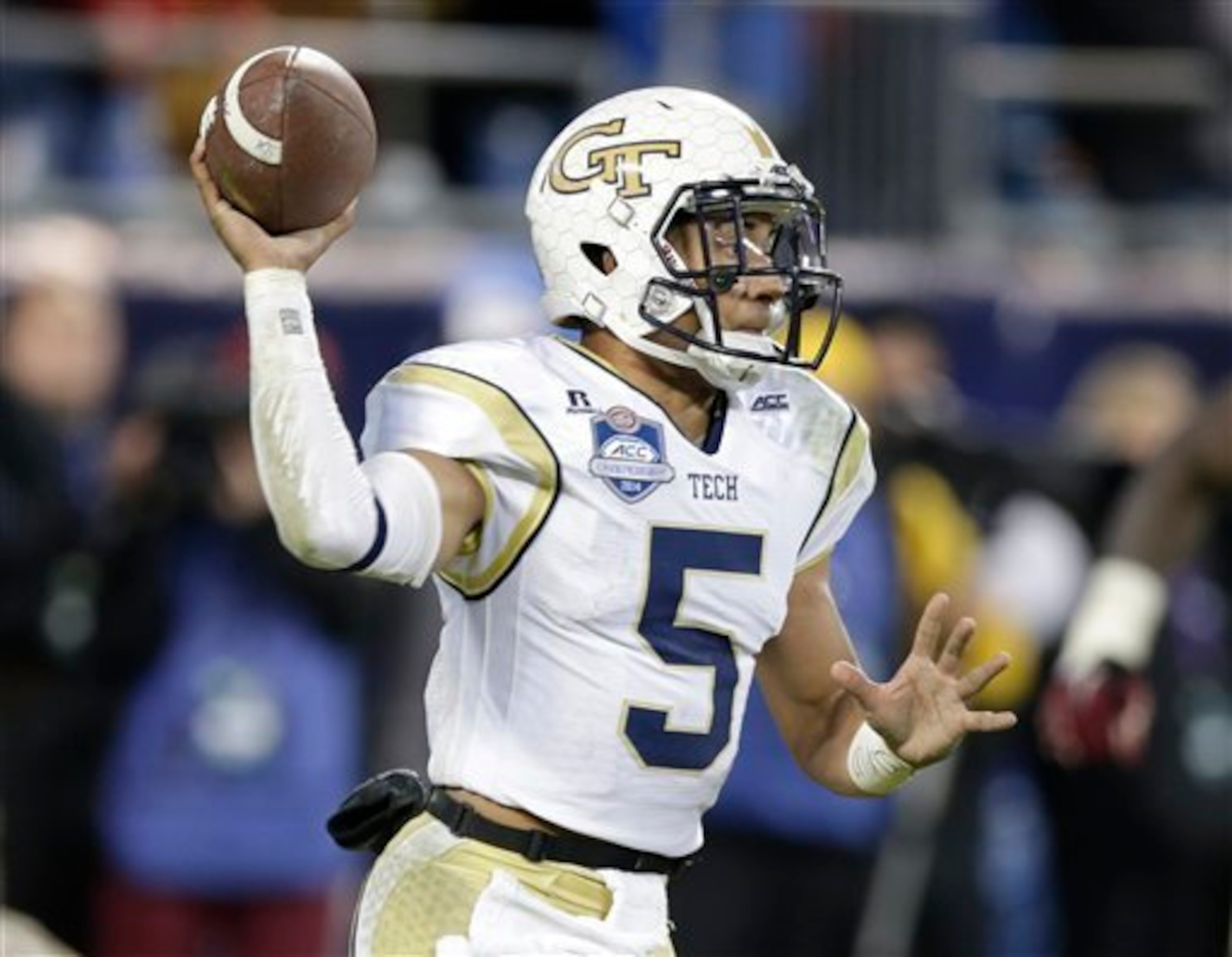 Justin Thomas played a huge role in Georgia Tech's turnaround season in 2014.