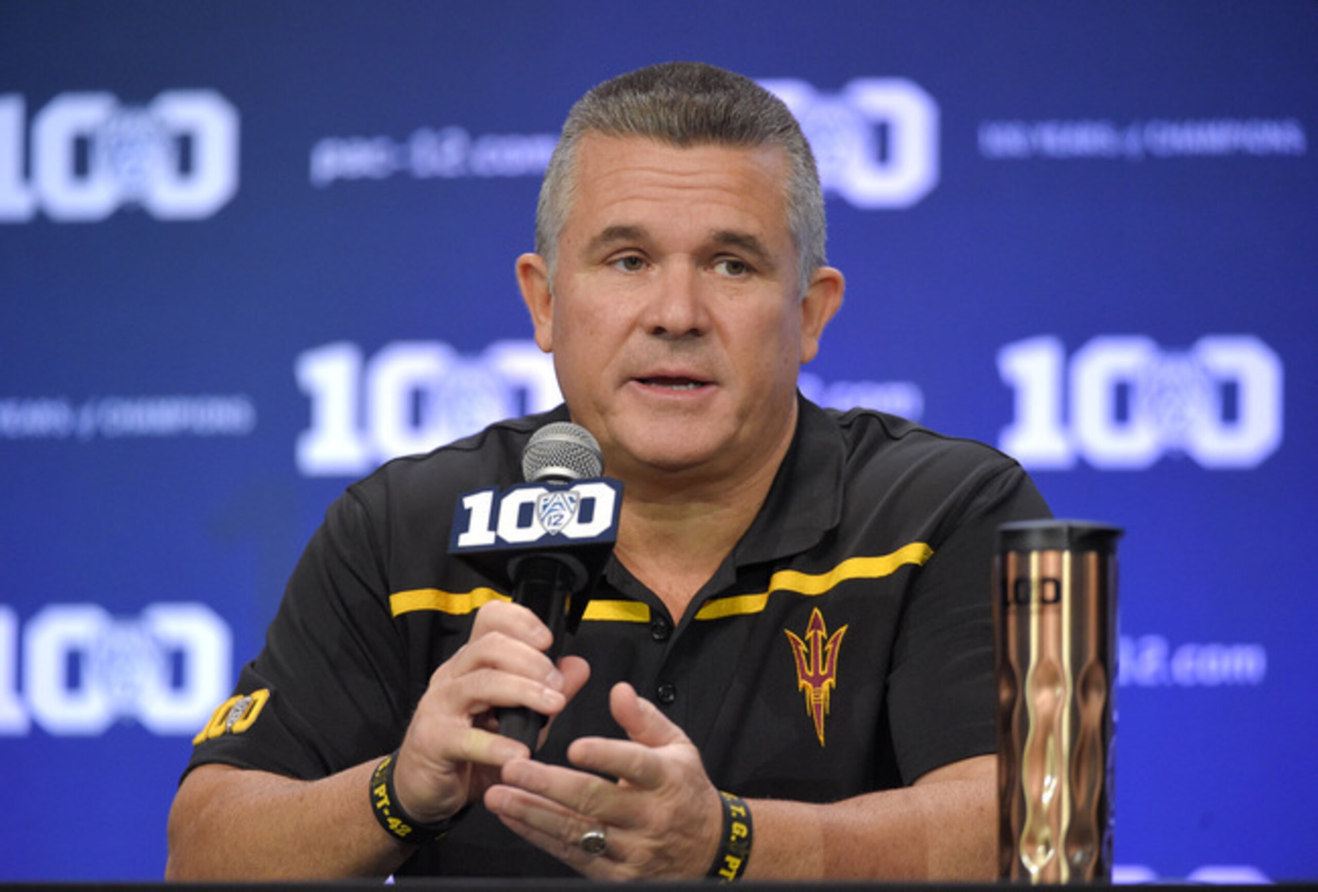 Todd Graham and Arizona State have notched back-to-back 10-win seasons.