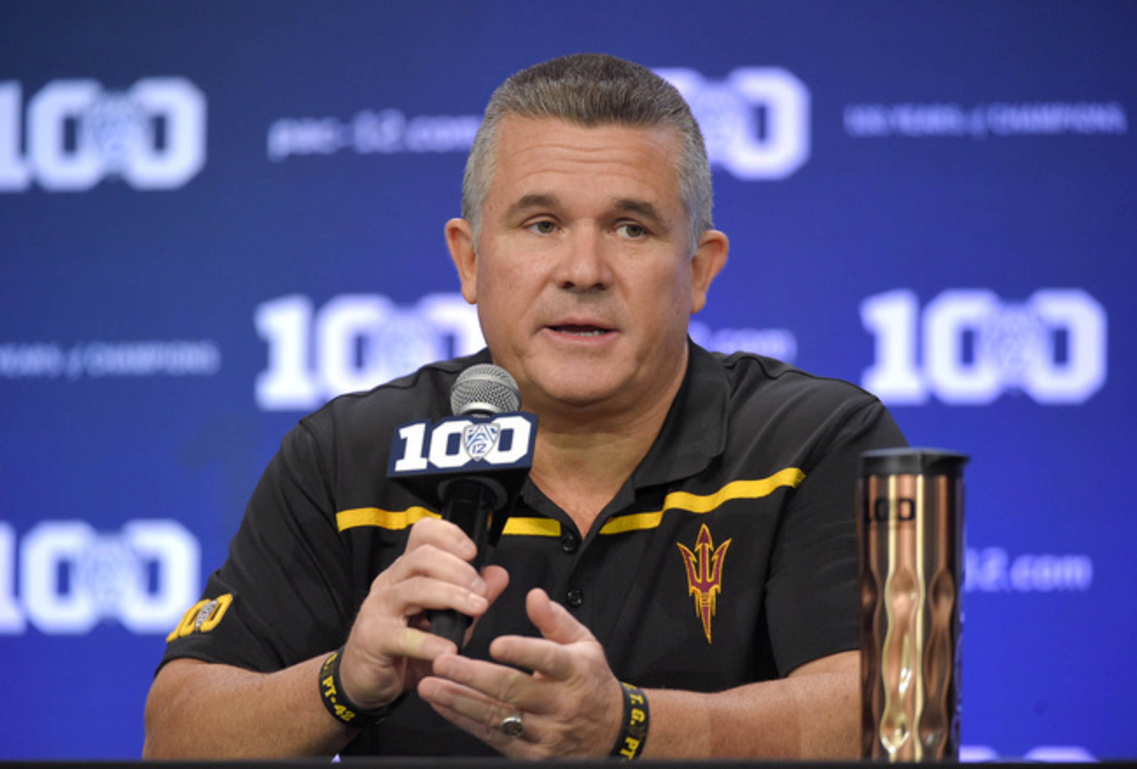 Todd Graham and Arizona State have notched back-to-back 10-win seasons. Todd Graham and Arizona State have notched back-to-back 10-win seasons.