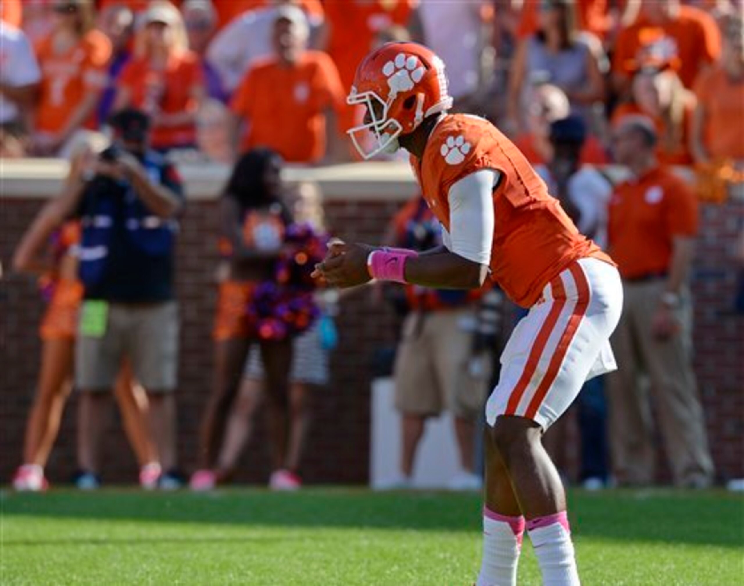 Deshaun Watson is the key to a special season for Clemson.
