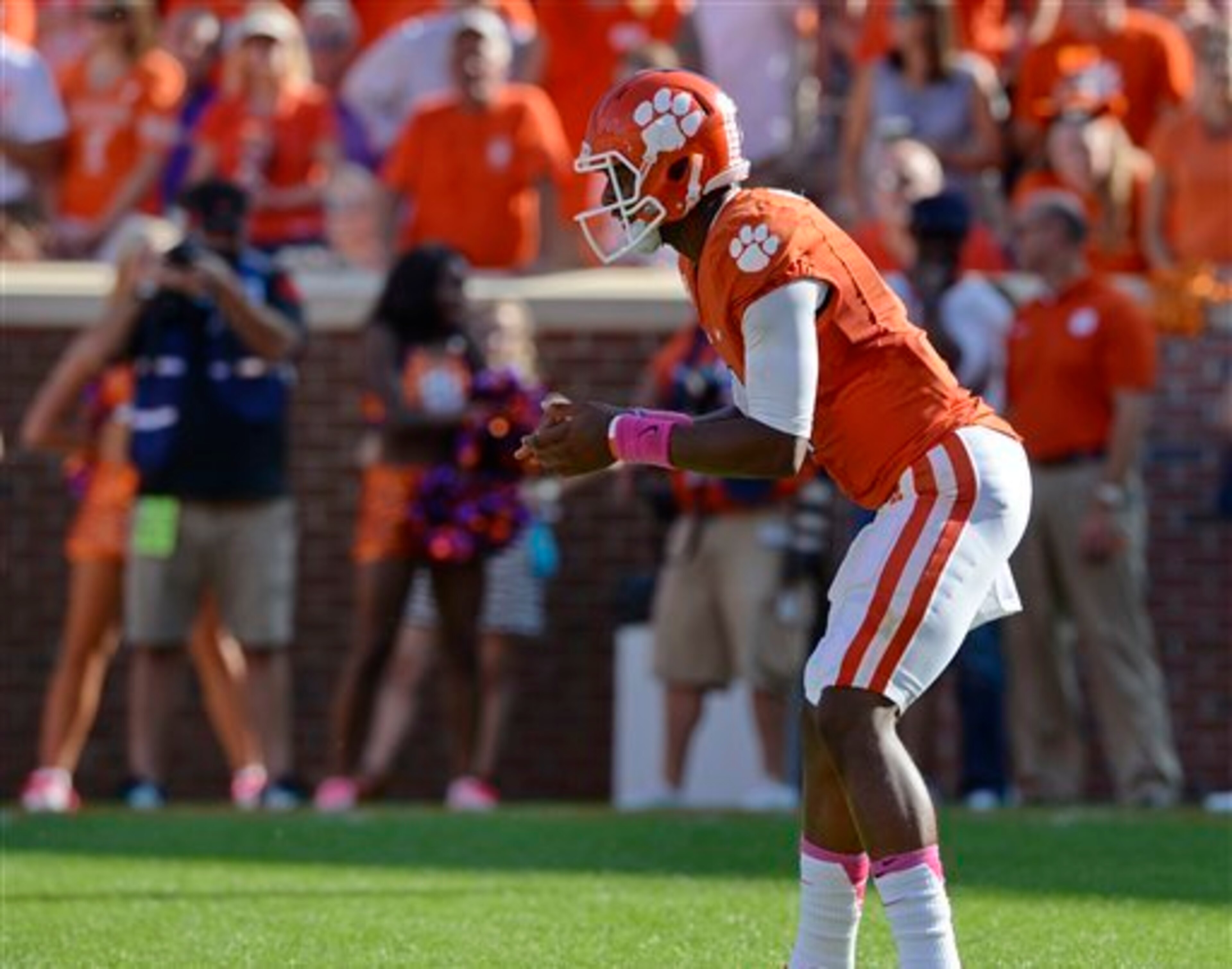 Deshaun Watson is the key to a special season for Clemson. Deshaun Watson is the key to a special season for Clemson.