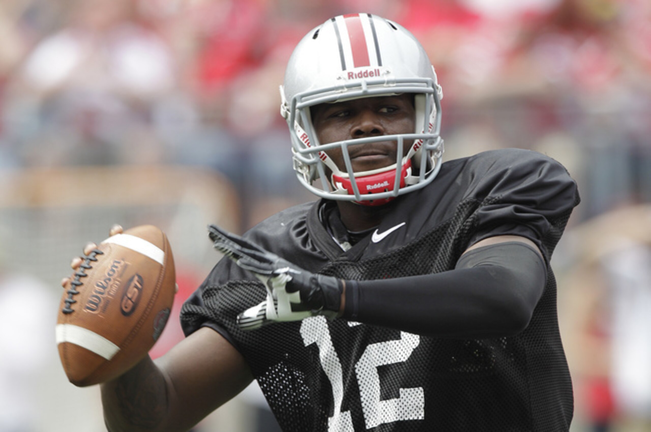 Cardale Jones is in one of the most intriguing quarterback battles in recent memory.