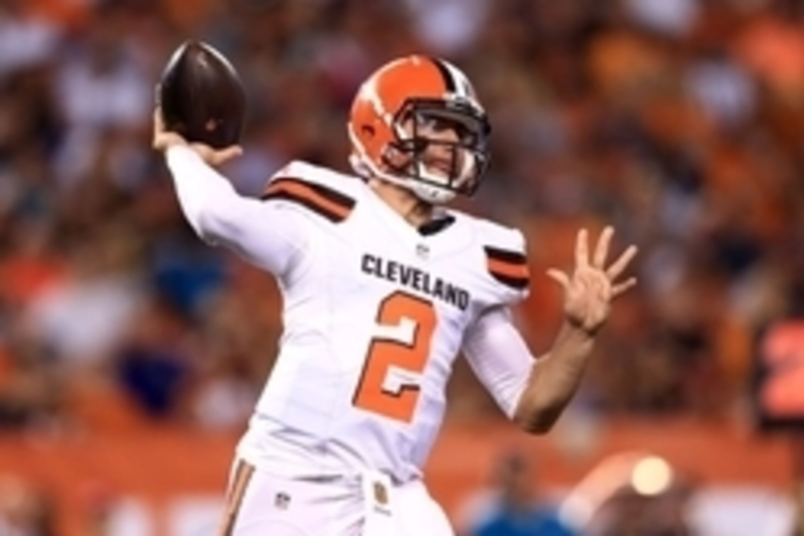 Browns QB Johnny Manziel could help put his tumultuous rookie year behind him with a strong preseason.