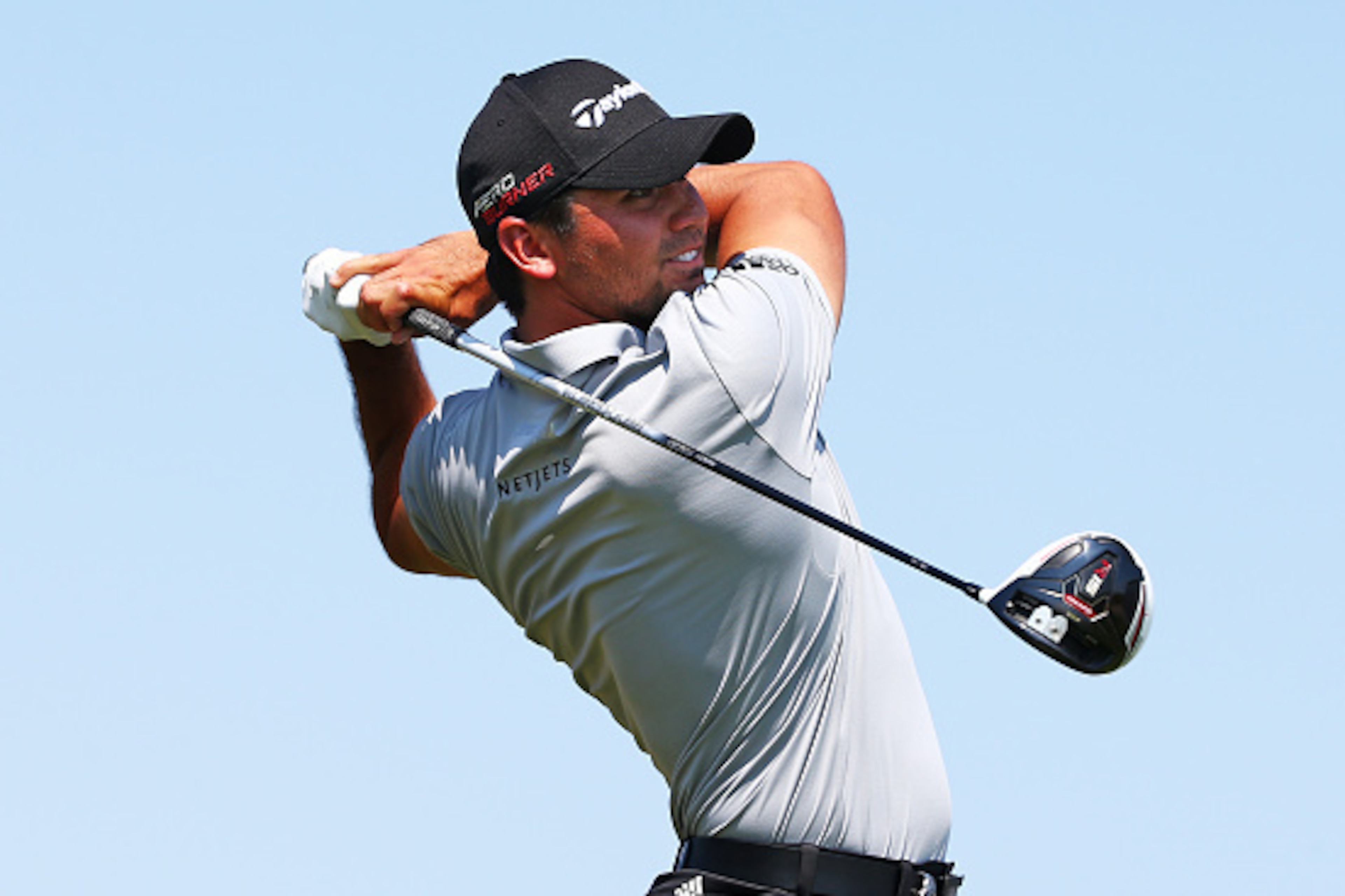 Jason Day is tied for the lead heading into Saturday.