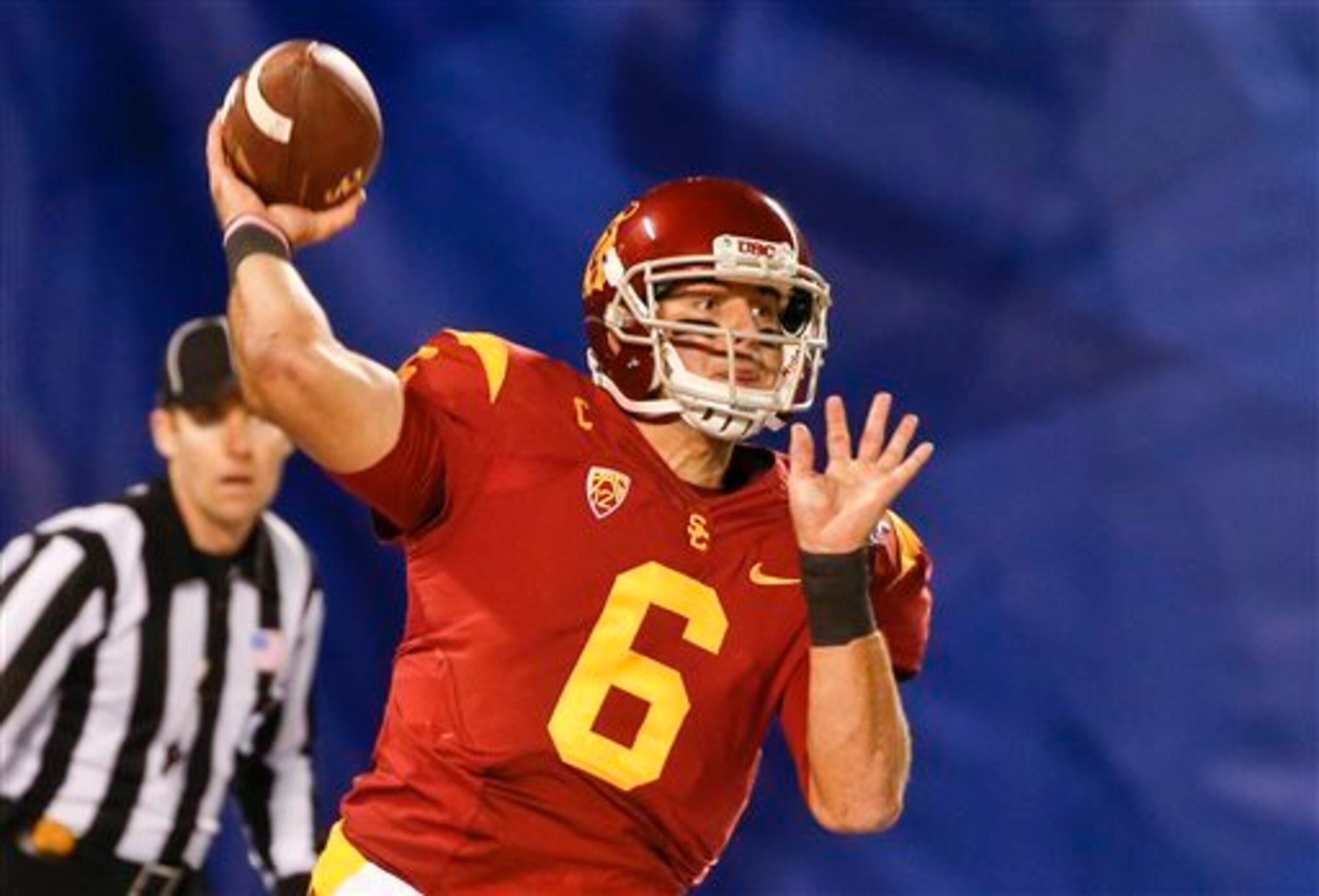 Kessler leads a talented quarterback crop in the Pac-12.