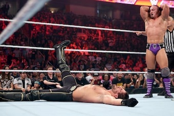 Neville came close to capturing the WWE Championship on the Aug. 3 edition of Raw.