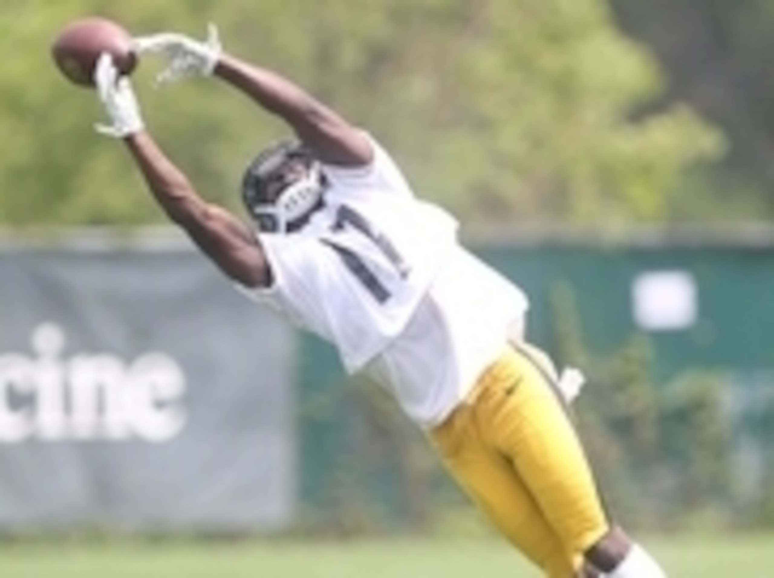 Markus will be making catches like this for you this season (that is a catch, right?). Markus will be making catches like this for you this season (that is a catch, right?).
