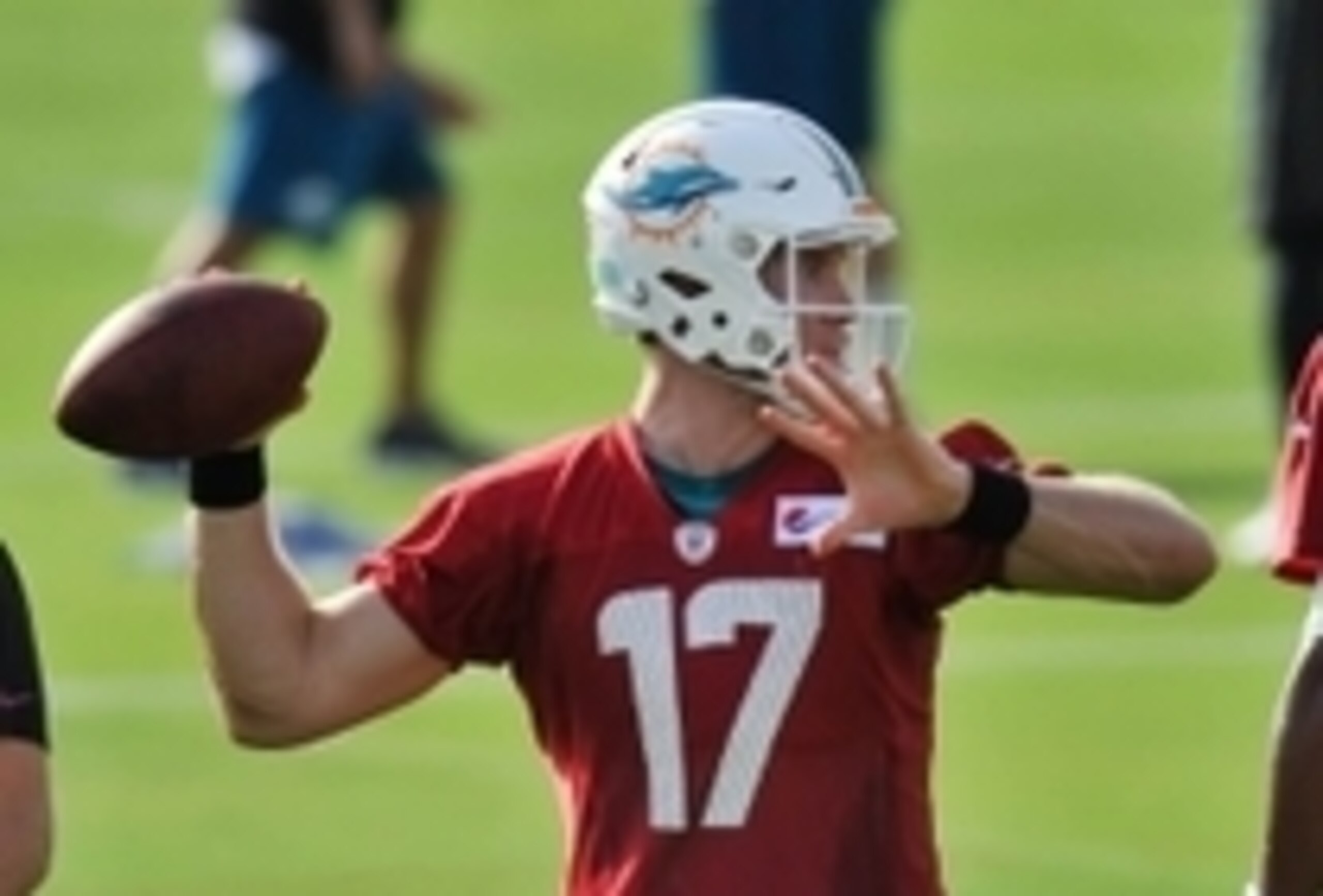 Top-five quarterback, maybe? Top-five quarterback, maybe?
