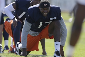 Alshon Jeffery is expected to be Chicago's No. 1 receiver in 2015.