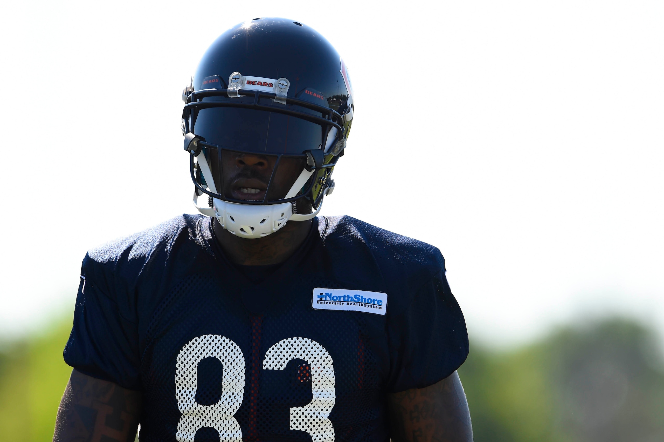For the third year in a row, Martellus Bennett will begin the season as Chicago's No. 1 tight end.