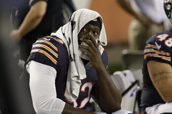 Outside linebacker Pernell McPhee was one of Chicago's biggest offseason additions.
