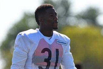 Veteran safety Antrel Rolle is expected to give Chicago's secondary some stability this season.