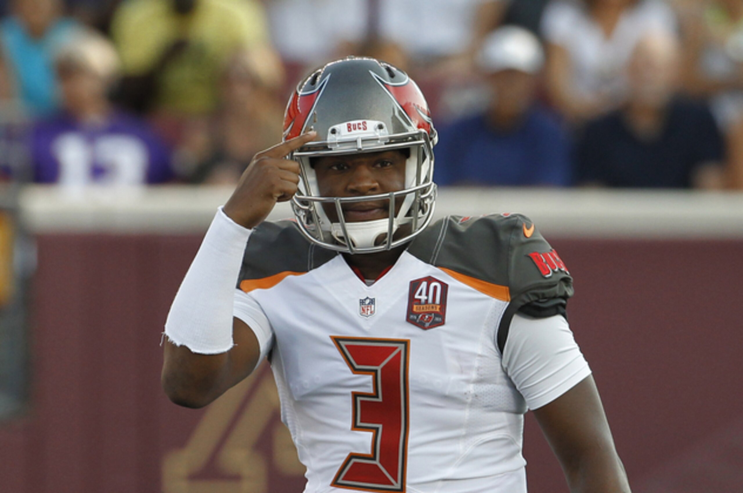 Tampa's Jameis Winston made his preseason debut Saturday.