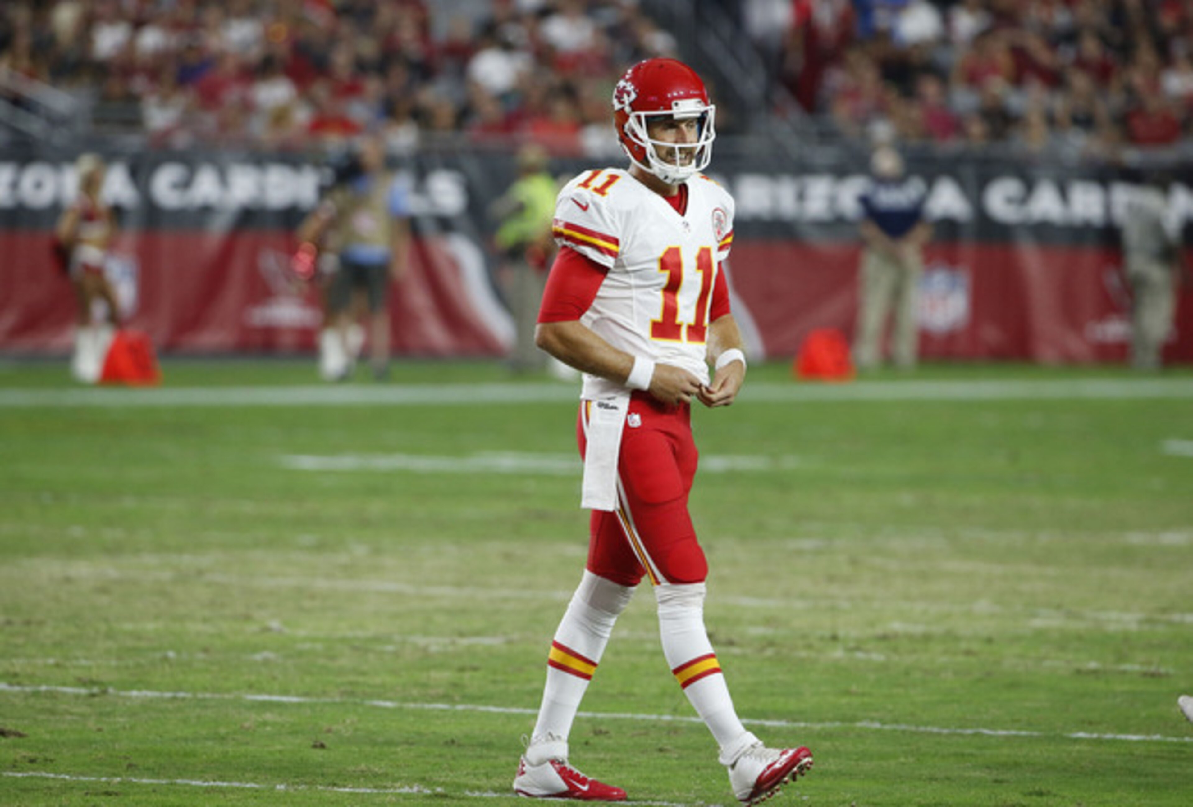Alex Smith and the Chiefs are hoping for better results in 2015.