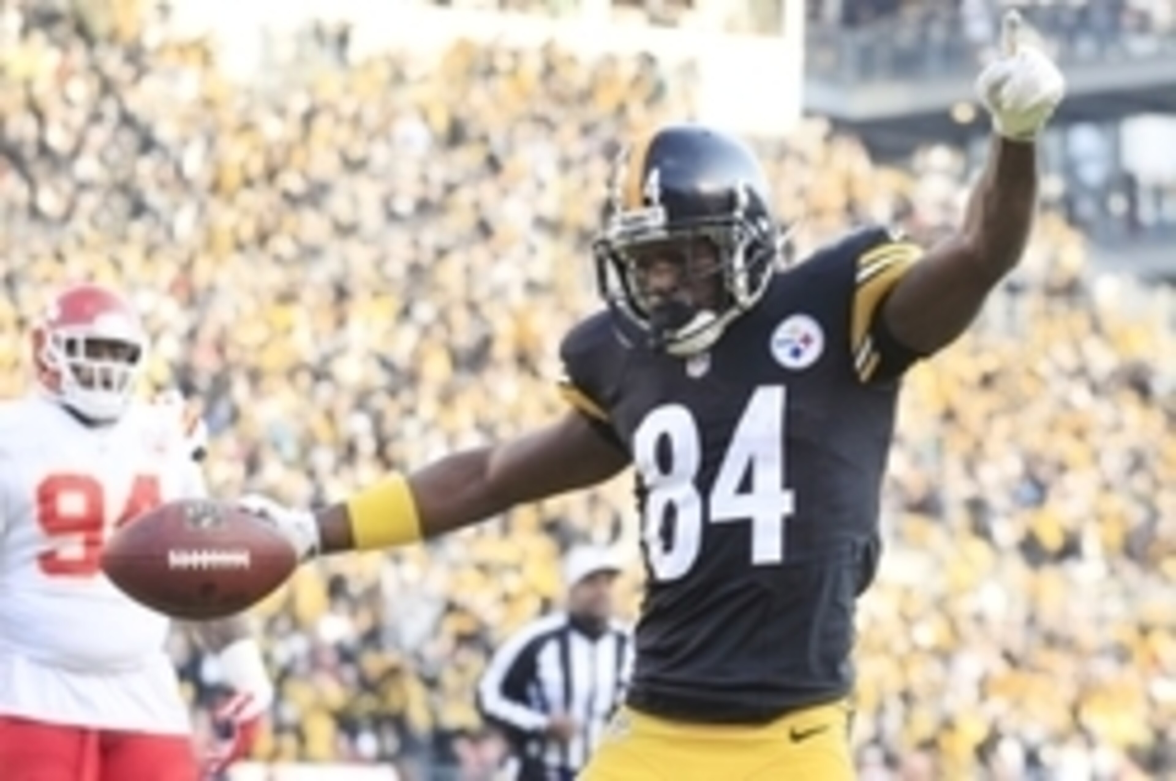 Pittsburgh's Antonio Brown is the safest best at No. 1 overall.