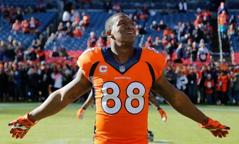 Demaryius Thomas is primed for a big year in Denver.