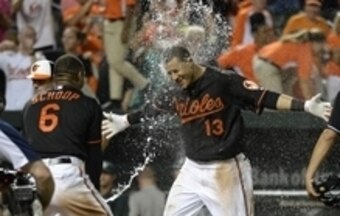 Manny Machado and the Orioles are in the midst of a tight AL Wild Card race.