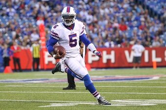 Bills QB Tyrod Taylor showed the league he's still got the talent to compete for a starting job.