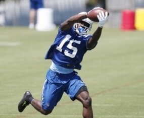 Dorsett showed he can be viable third option for Andrew Luck in Indianapolis.