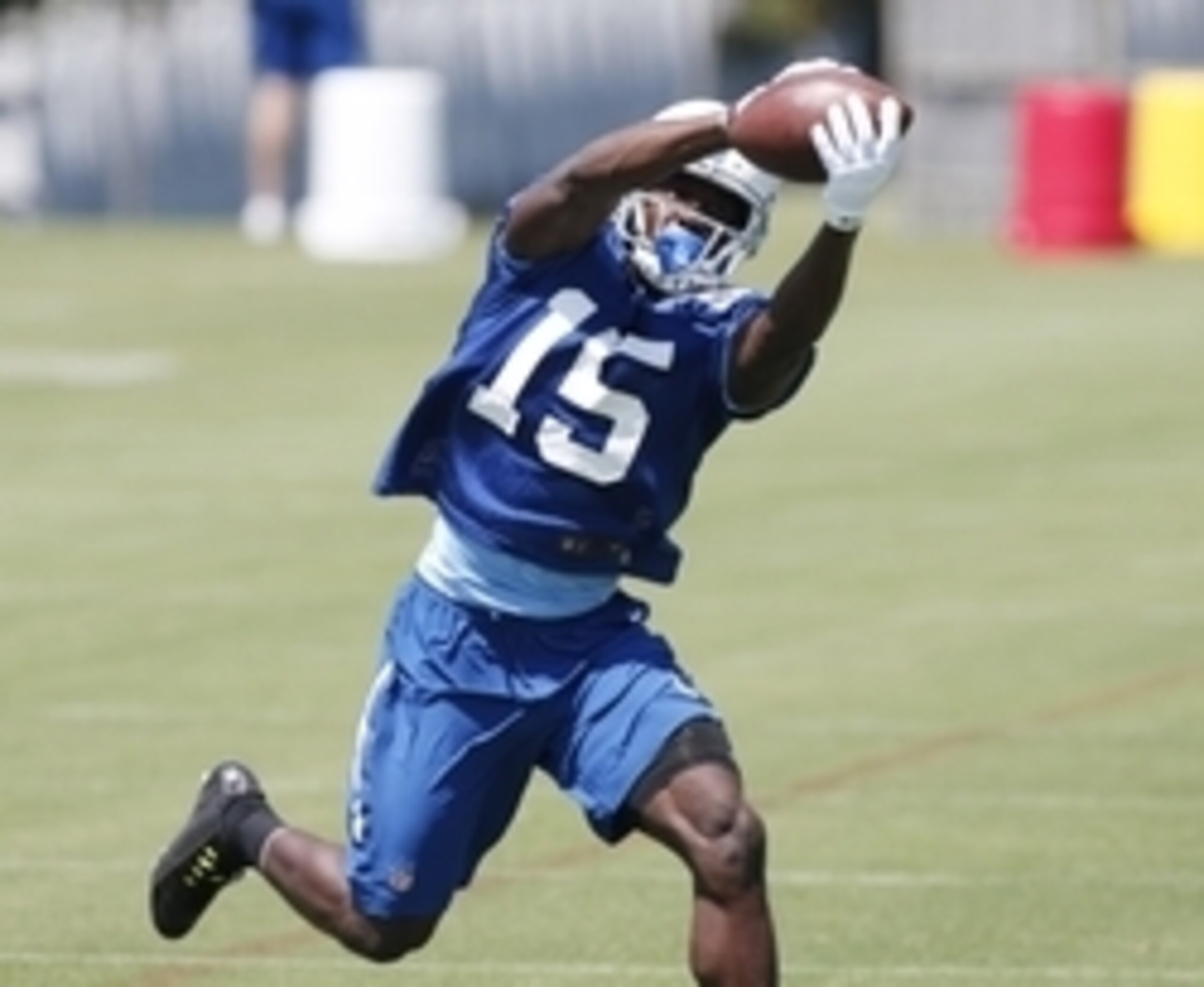 Dorsett showed he can be viable third option for Andrew Luck in Indianapolis.