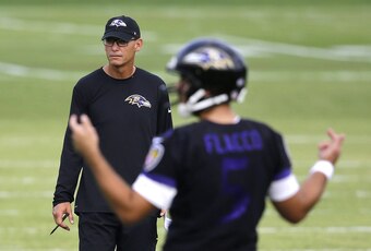 The marriage of Trestman and Flacco in Baltimore could mean big numbers for the offense.