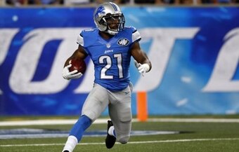 Abdullah led all Lions running backs last week with 67 rushing yards.