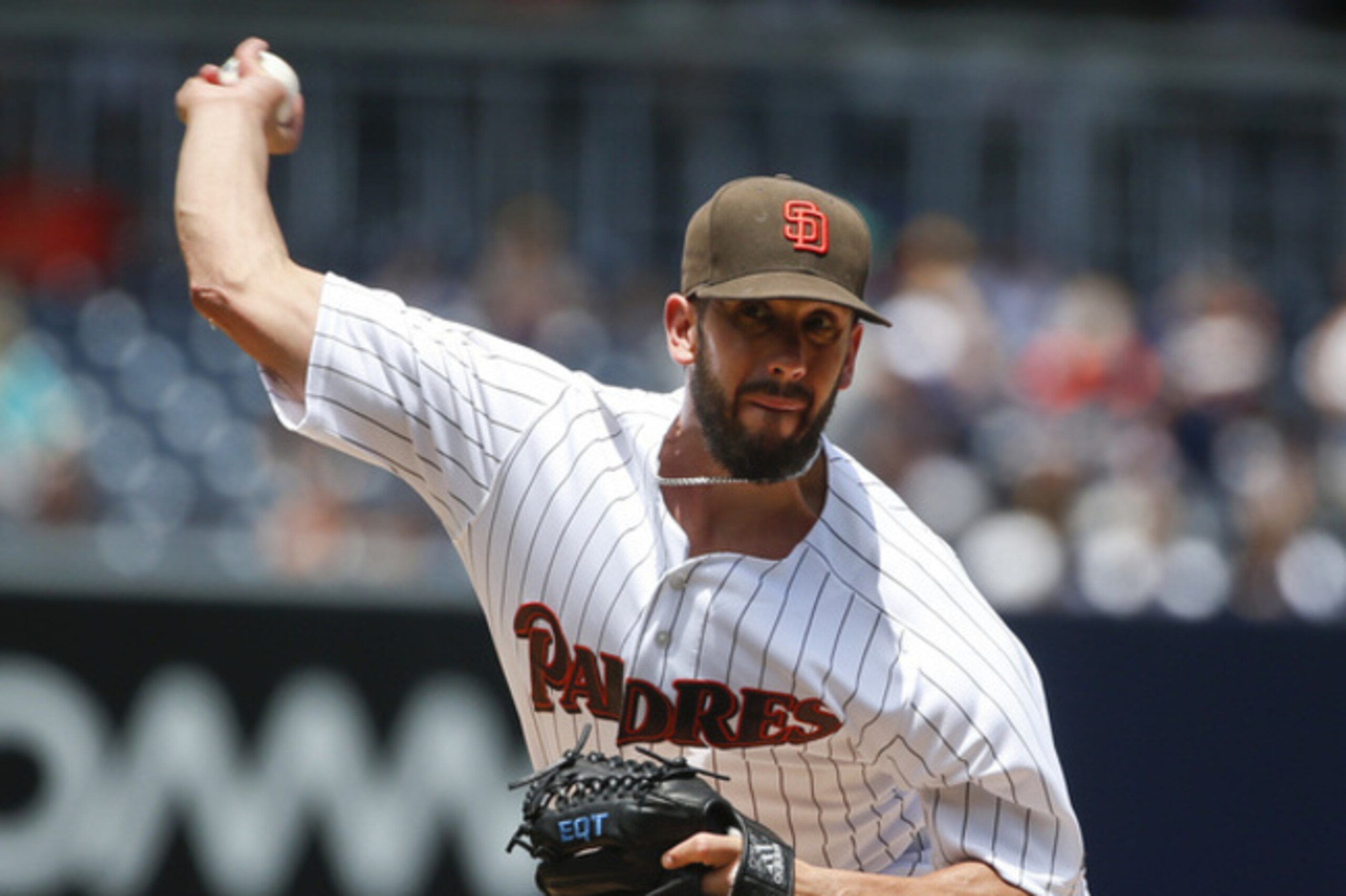Could San Diego's James Shields switch teams before August is over?